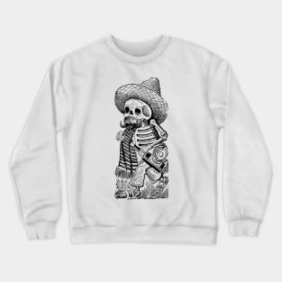 Calavera of Francisco I. Madero Crewneck Sweatshirt